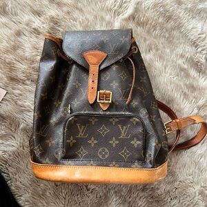 Louis Vuitton Monogram Montsouris MM Backpack